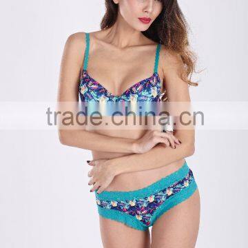 2016 Hot sale Lady bra sets