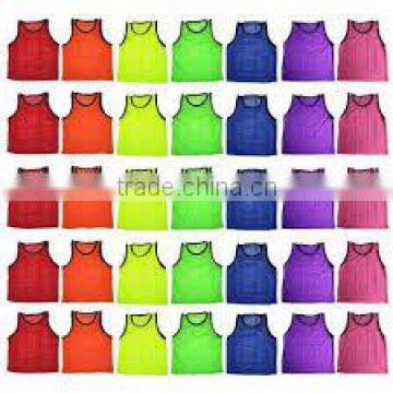 Soccer pinnies