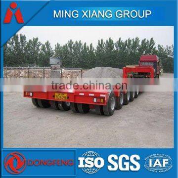 Heavy Duty 60T 3 Axle Lowboy Trailer