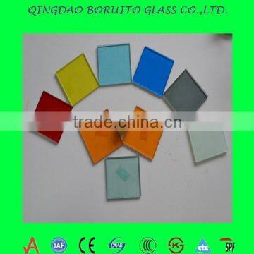 10mm+0.76+10mm Colored Tempered Laminated Glass photo-5