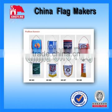 Customized High Quality Hang Flag For Advertising