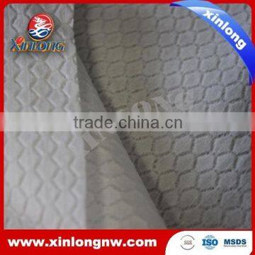 diamond pattern spunlace nonwoven fabric