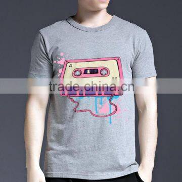 Patterned Men Tee Shirt