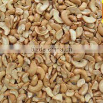 Broken roasted cashew (WS,LP) with BRC, HACCP, Kosher certificates