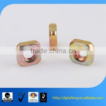 zinc alloy hex jam nut