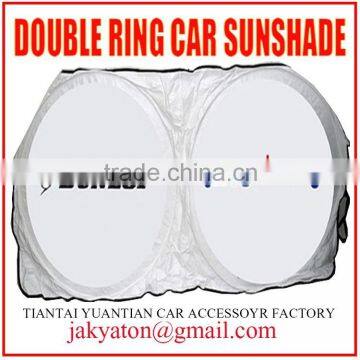 Tyvek Car Sunshade Fold Car Sunshade Ring Car Sunshade Car Sun Shade Car Sun Visor Car Accessories photo-4
