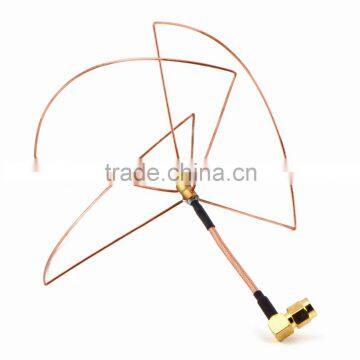 Three leaves 1.2g L-type Antenna with Needle Thread