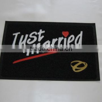 shoes cleaning anti-slip waterproof cheap door mat out door mat OEM