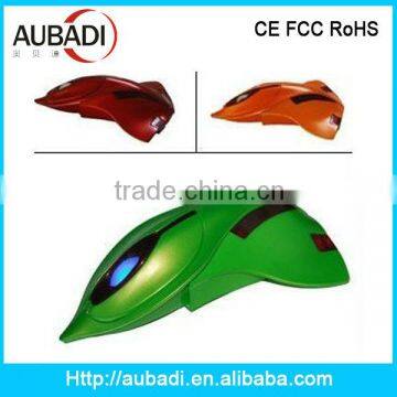 Ergonomic Design 3D Wired Airplane Computer Mouse