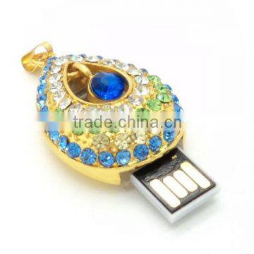 Jewelry earrings usb flash drive,diamond earrings shape usb flash memory,crystal usb,jewelry usb