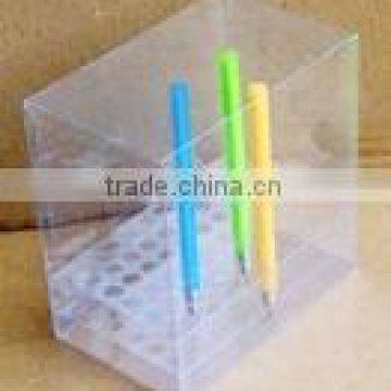 transparent foldable PVC box