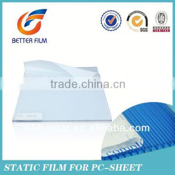 Coating Machine Protective Film Static