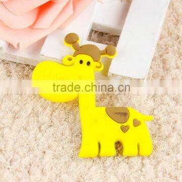 high quality customed cartoon 3D pvc soft rubble fridge magent/souvenir fridge magnet