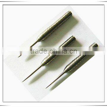Professional tungsten dart barrels for serious dart players
