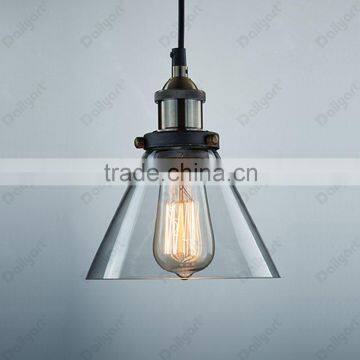 Country style 40W 110V classical modern wooden&glass chandelier&pendant lights