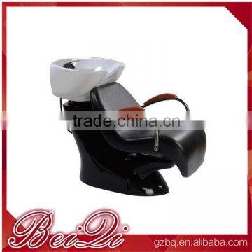 Salon Beauty Unit. Barber Shampoo Chair. Professional Shampoo Bed.Hair Salon Shampoo Chairs photo-4