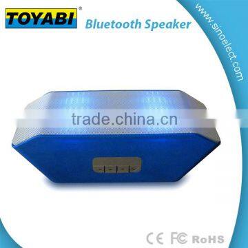 Wireless Bluetooth Speaker with LED Lights and HD Sound