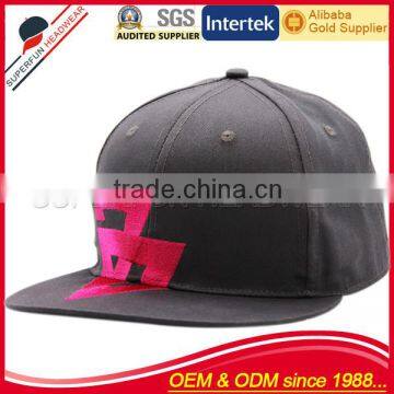 acrylic cheap plain custom snapback cap hats rope