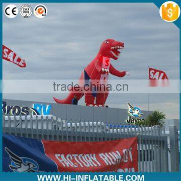 custom cheap giant advertising cartoon inflatable dinosaur