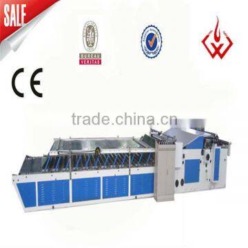 semi auto corrugated cardboard laminator/carton machine