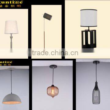 Modern Glass 3d Pendant Lamp Design Lighting Interior RT3025 photo-3