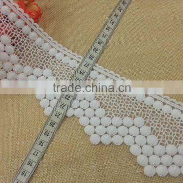 High Quality Embordiery Cotton Lace --H1555 photo-3