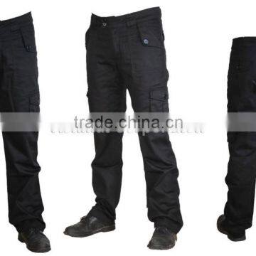 GOTHIC PUNK MENS BLACK COTTON PANT BONDAGE