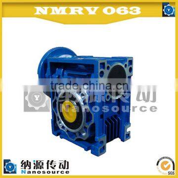 Rust-proof aluminum worm gear reducer/ reductor NMRV063