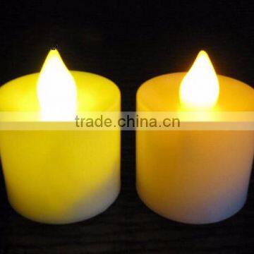 Flameless Color Changing Light Up Candle photo-4