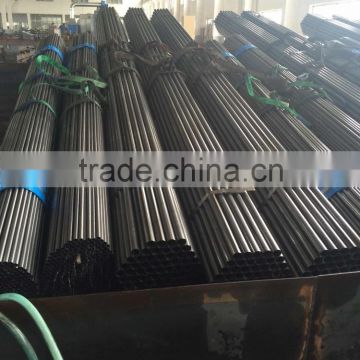 ERW technology steel pipe mild steel pipes manufacture with good price