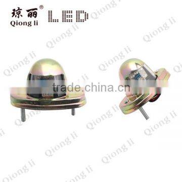 12V 24V 6diodes Truck Trailer LED License Plate Light