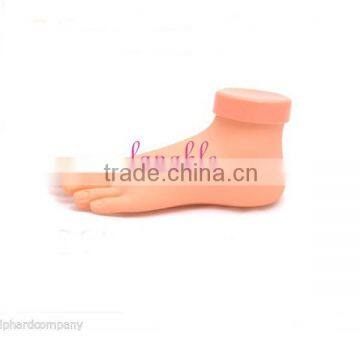 rubber foot model for nail art practice