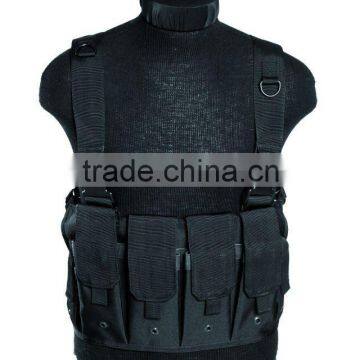 Black Cartridge pouches military equipment