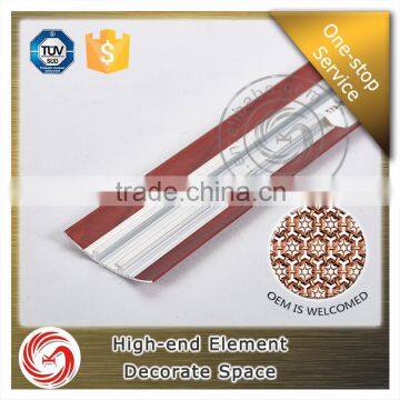 Various Styles Aluminum Floor Transition Strips Laminate Flooring Transition Profile photo-3