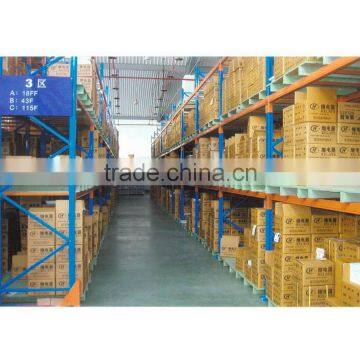 china supplier high quality heavy duty pallet racking