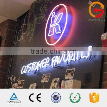 High bright led neon Luminous Letter Sign