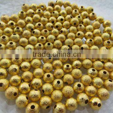 Look!! Cheapest Shiny Metal Stardust Beads! Bulk Price Stardust Spacer Beads for large beads jewelry making