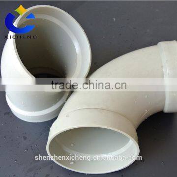 2016 newest hot selling pp 90 degree elbow from ShenZhen Xicheng