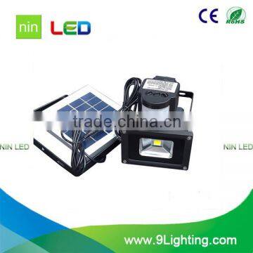 Solar Panel Sensor Cheapest Classical Outdoor 10w Led Floodlight photo-1
