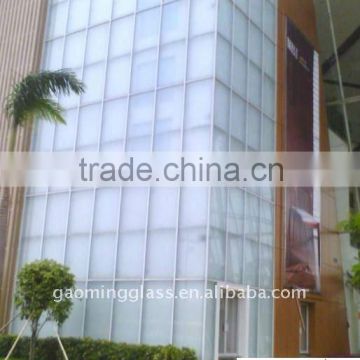 building glass for curtain wall