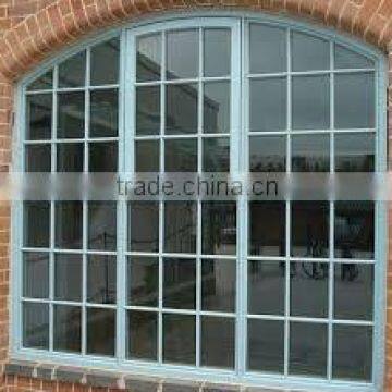 pvc tilt and turn windows with insulated glass