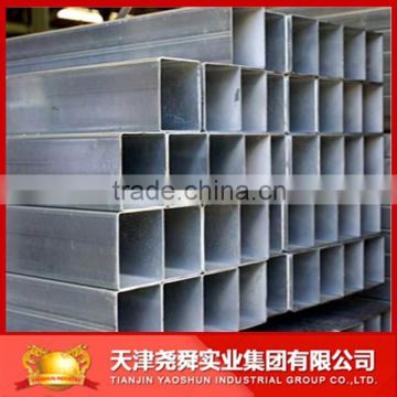 HOT DIPPED GALVANIZED SQUARE TUBES 01