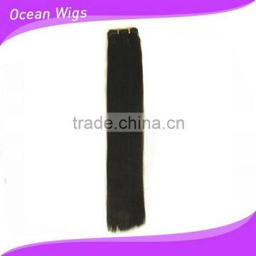 synthetic hair weft