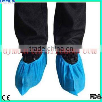 Disposable Waterproof Plastic PP+ CPE Medical Shoe Cover For Work Place photo-3
