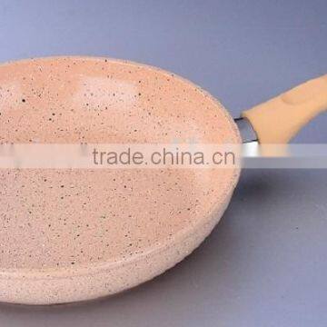 Marble Coating Aluminum Fry Pan(WNFAL-3002)