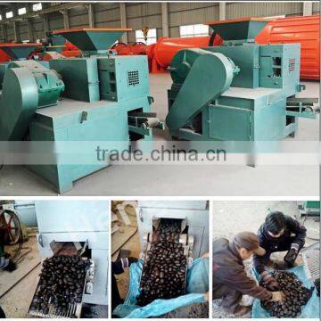 Small type 3-5t/h aluminum slag briquette ball press machine/roller press for sale