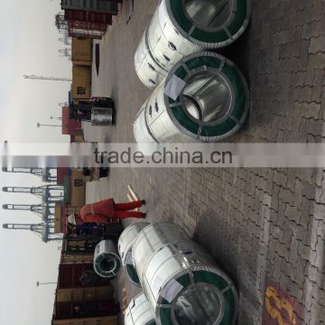 hot dip galvanized steel coil(TJINDUSTRAIL150325004-80g-275g)