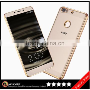 Keno New Arrival Soft TPU Case for Letv 1S Transparent Clear Case for Letv 1s Case