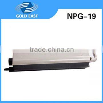 NPG-19 copier toner cartridge for IR8500/9070/105/105+/85/85+