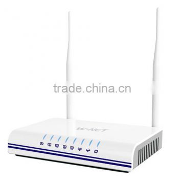 300Mbps long range wireless adsl modem router